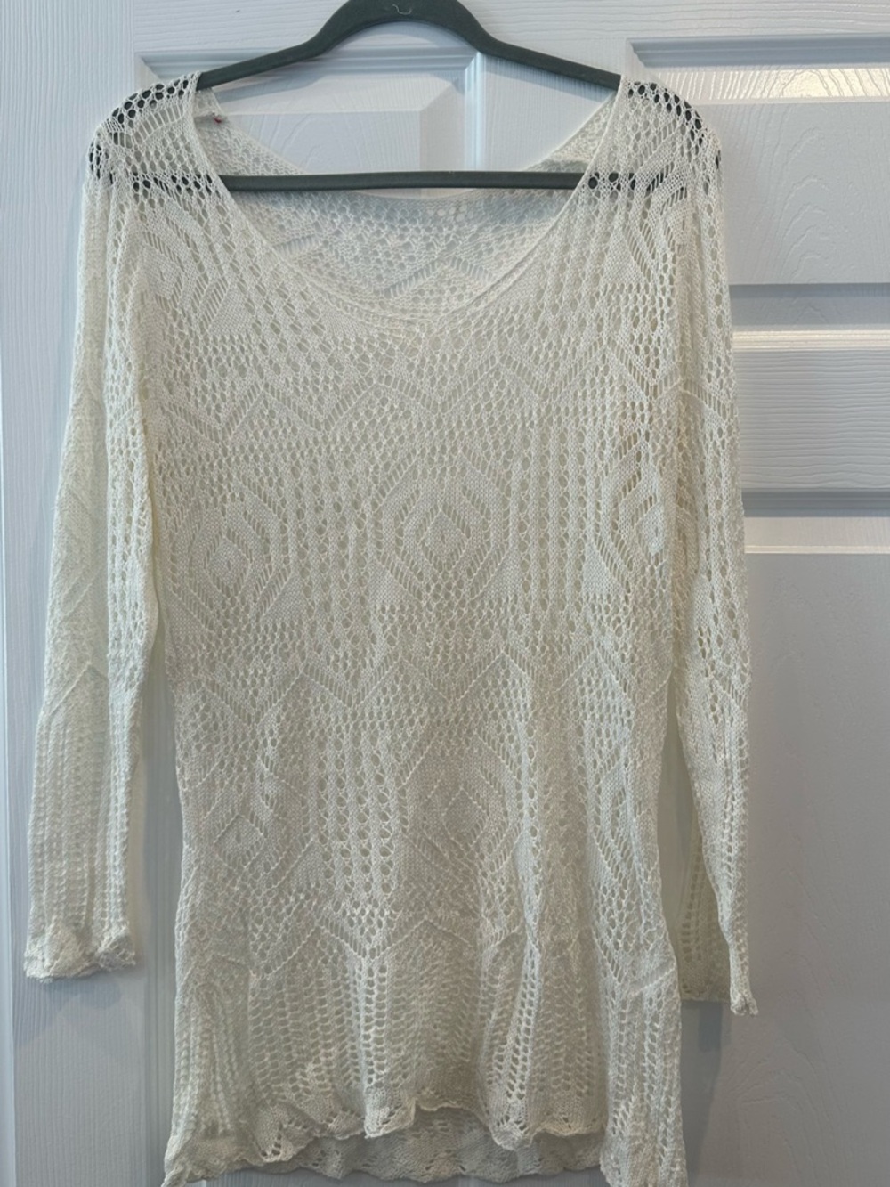 NWOT Women's Open-Knit Long Sleeve Sweater